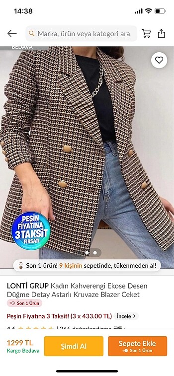 Diğer Blazer ceket