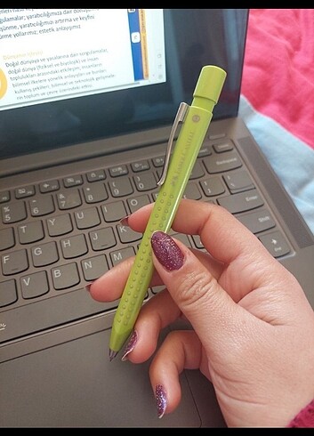 Faber castell grip 07 uçlu kalem