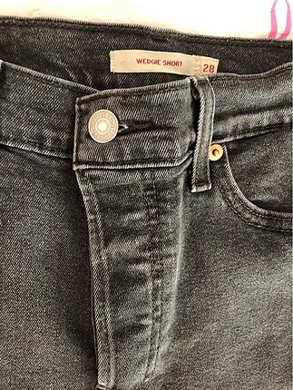 Levis Levis 28 beden kot jean şort