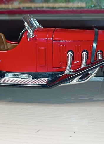 1:18 ölçek Bburago italyan üretimi Mercedes benz SSK