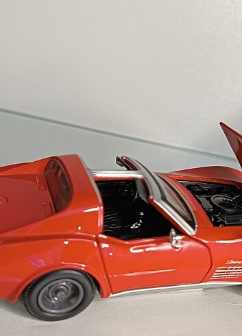 1:24 ölçek maisto 1970 model chevrolet corvette