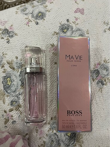 Beden Renk Hugo Boss Ma Vie Pour Femme Edp 50 ml Kadın Parfüm