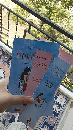 ay çöreği elmali turta