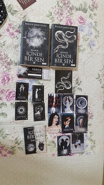 Binnur Şafak Nigiz İçinde Bir Sen 