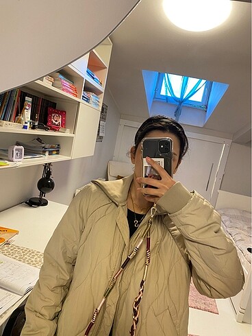 xs Beden H&M mont