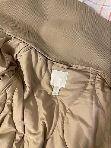 xs Beden camel Renk H&M mont