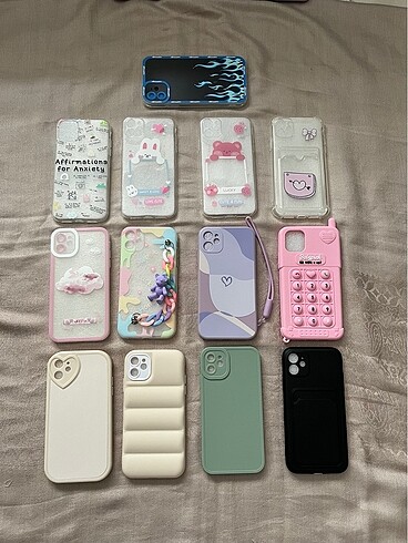Iphone 11 telefon kılıfları