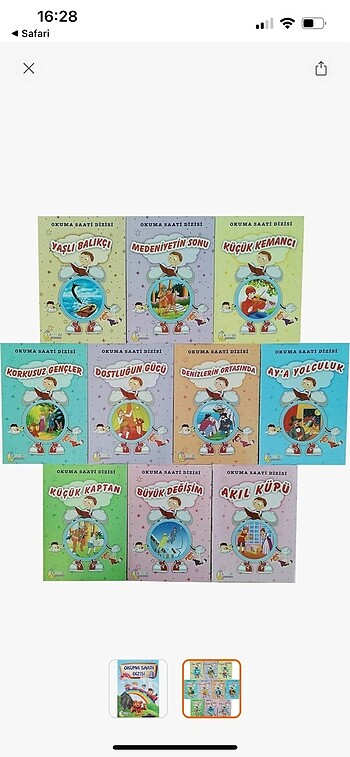 İlkokul okuma kitapları