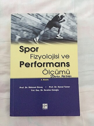 Spor fizyolojisi ve performans ölçümü