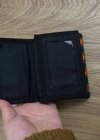 Beden Renkli Desenli Puma Kadın Cüzdanı