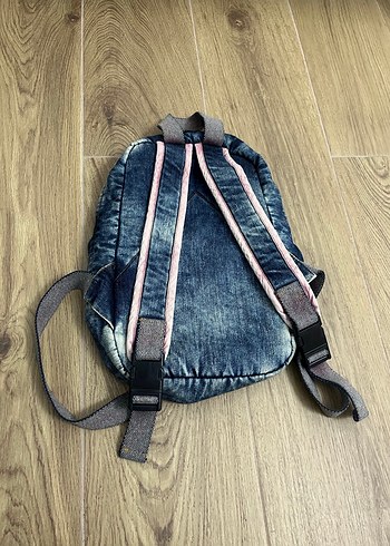 Old cotton kargo sırt çantası - Görsel 2