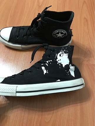 Converse siyah 2007 the doors serisi 37 no