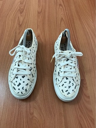 Superga özel seri beyaz 38 no