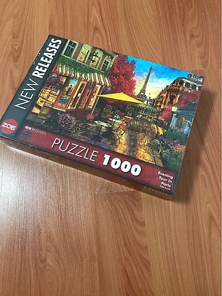 Puzzle 1000 parça sıfır