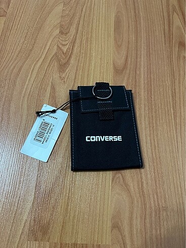 Converse siyah cüzdan
