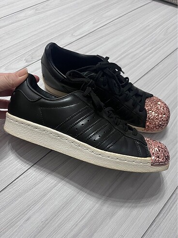 Adidas Adidas metal burun superstar