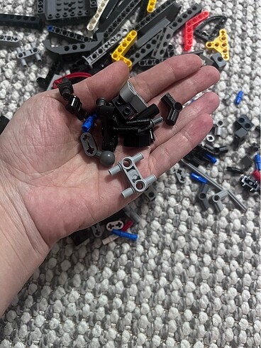 Beden Lego tekno parçalar