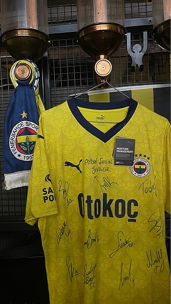 Fenerbahçe orjinal ıslak imzalı forma
