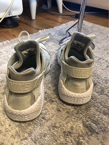 40,5 Beden beyaz Renk Nike Huarache spor ayakkabı
