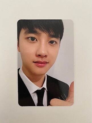 Do Kyungsoo Love Shot Photocard REZERVE!!!