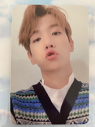 Baekhyun Universe Photocard