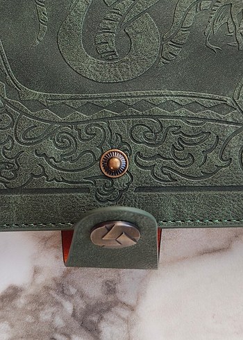 Beden Renk Harry Potter Deri Defter