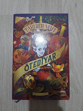 Ötediyar - Tahereh Mafi