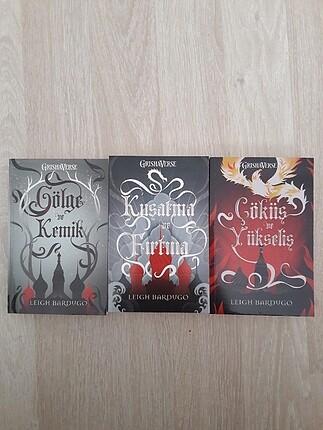 Grisha serisi - Leigh Bardvgo