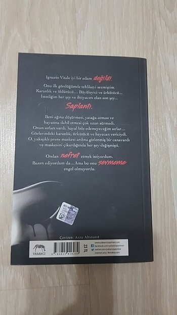  Gözlerindeki canavar - j.m. darhower