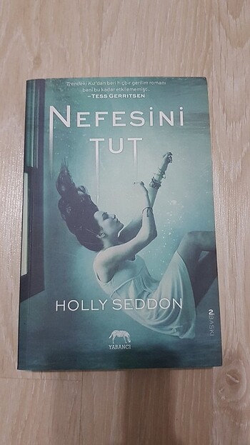 Nefesini tut - Holly seddon