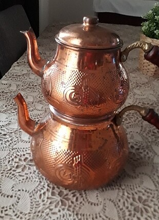 Bakir çaydanlık 
