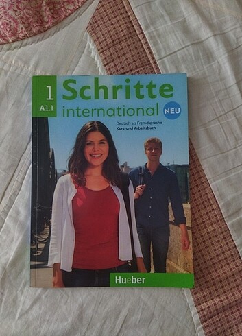 SCHRITTE ALMANCA KİTAP
