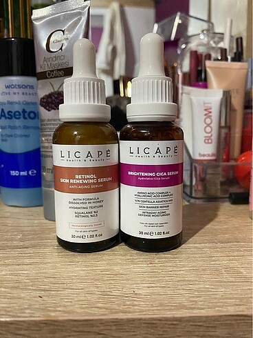 Licape retinol cica serum