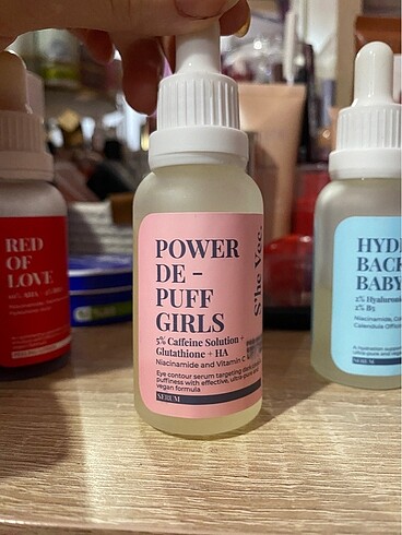 She vec kafein serum
