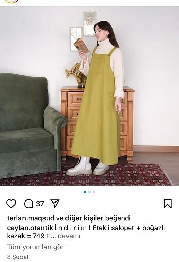 Suud Collection Elbise gömlek takımı