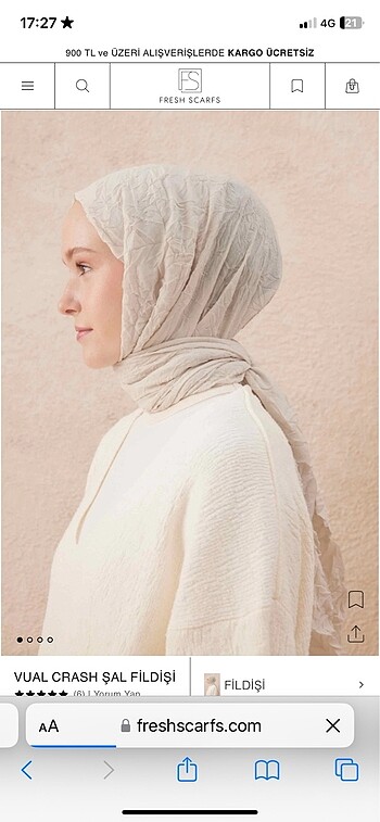 Suud Collection Fresh scarf