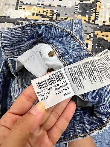 xs Beden Jeans