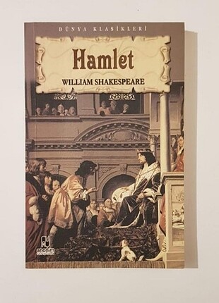 WILLIAM SHAKESPEARE HAMLET OYUNU KİTABI