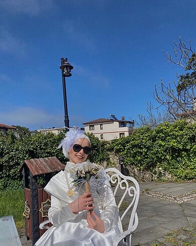Nikah elbisesi