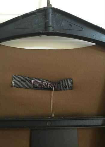 Bej Süet Kemerli Kadın Yelek - Görsel 5