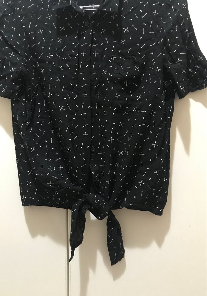 Kısa Kollu Gömlek - Görsel 5