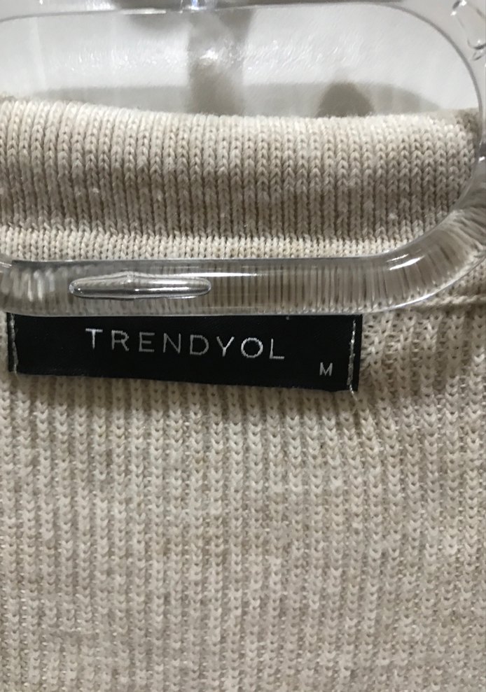 Kısa Kollu Düğmeli Keten Gömlek - Görsel 2