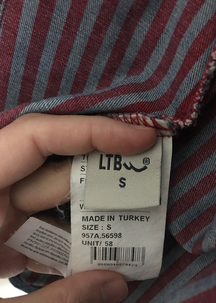 Gömlek kot - Görsel 5