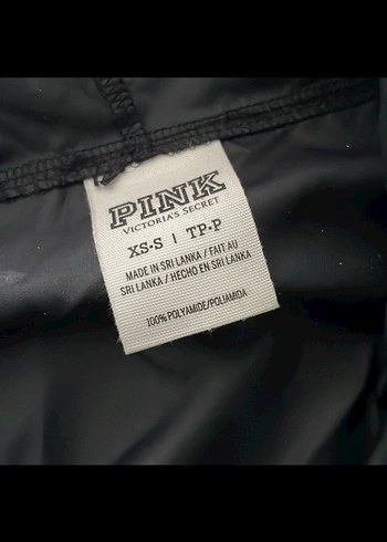 Victorias secret pink yagmurluk - Görsel 2