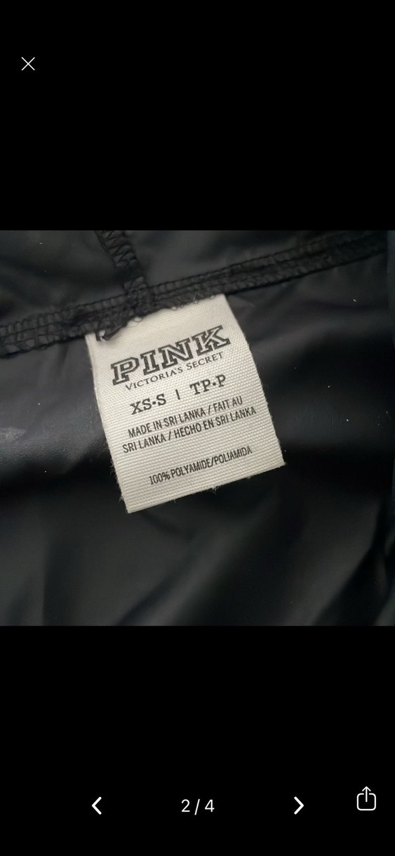 Victorias secret pink yagmurluk - Görsel 2