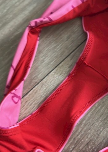 Hugo boss Pembe Desenli Bikini Altı - Görsel 5