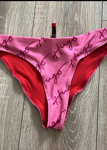 Hugo boss Pembe Desenli Bikini Altı - Görsel 2