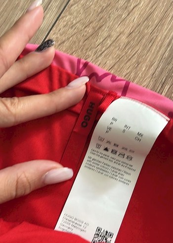 Hugo boss Pembe Desenli Bikini Altı - Görsel 4