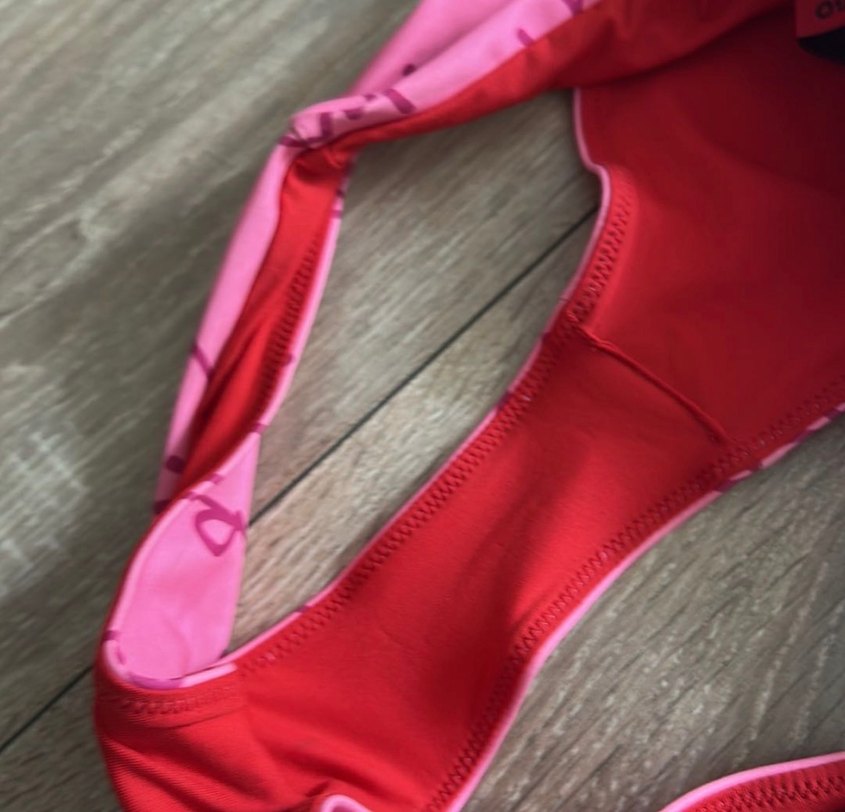 Hugo boss Pembe  Desenli Bikini Altı - Görsel 5