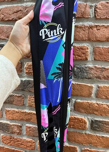 Victorias secret pink tayt - Görsel 2